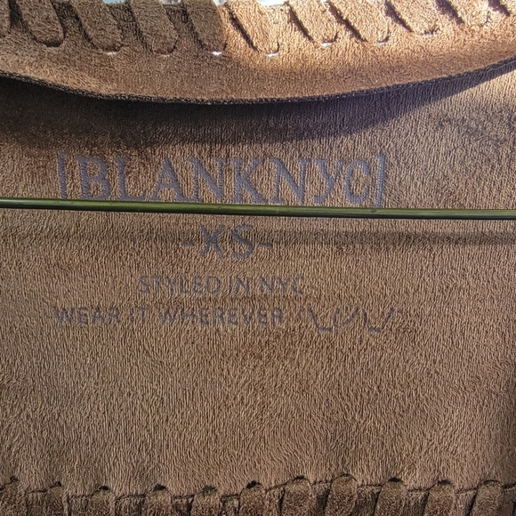 BLANKNYC Fringe Vest - Picture 3 of 3